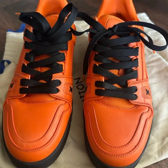 Louise Vuitton LV Trainer Shoes